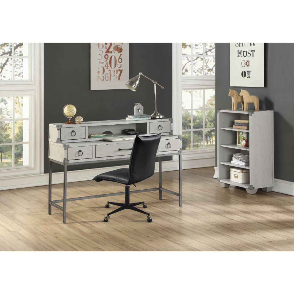 ACME Orchest Hutch – angle view – Lusso Furniture Miami