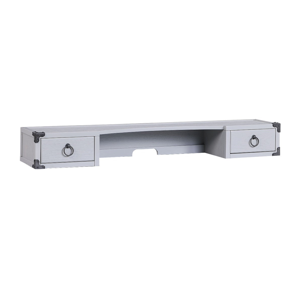ACME Orchest Hutch – front view – Lusso Furniture Miami