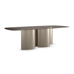 Caracole Aphelion Dining Table – back view – Lusso Furniture Miami
