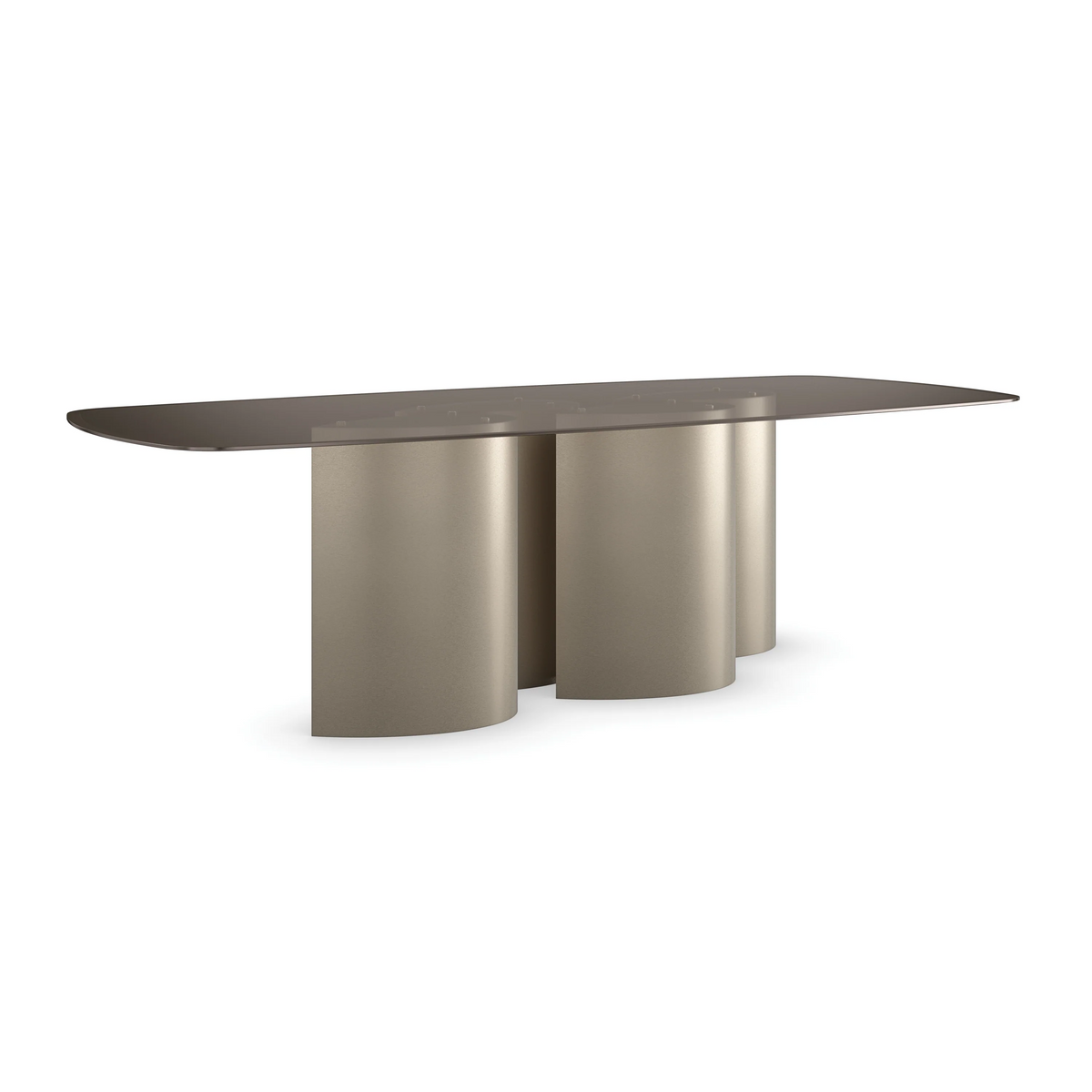 Caracole Aphelion Dining Table – back view – Lusso Furniture Miami