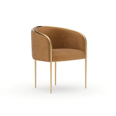 Caracole Tension Dining Chair – angle view – Lusso Furniture Miami