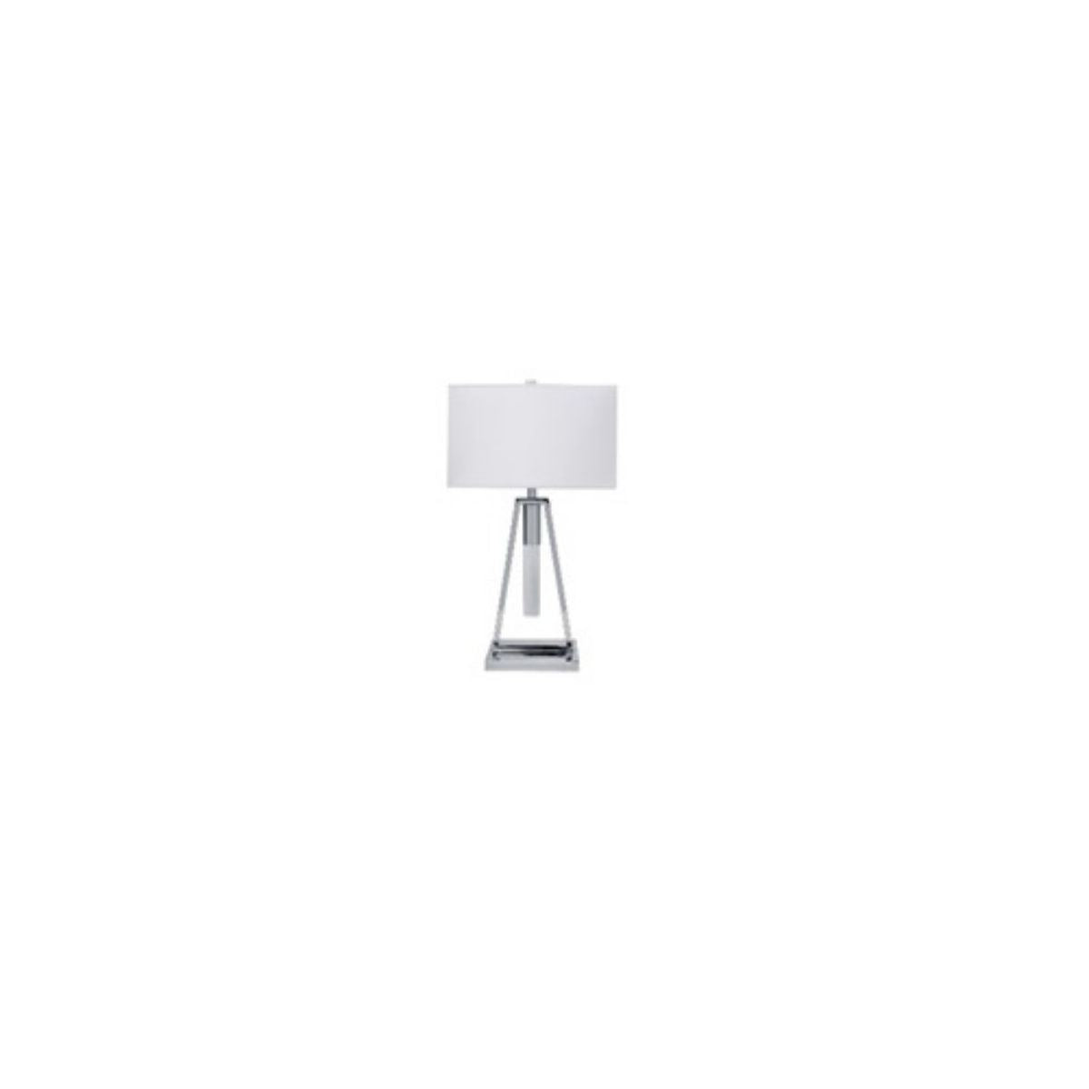 Table Lamp Night Light With Crystal tube-1
