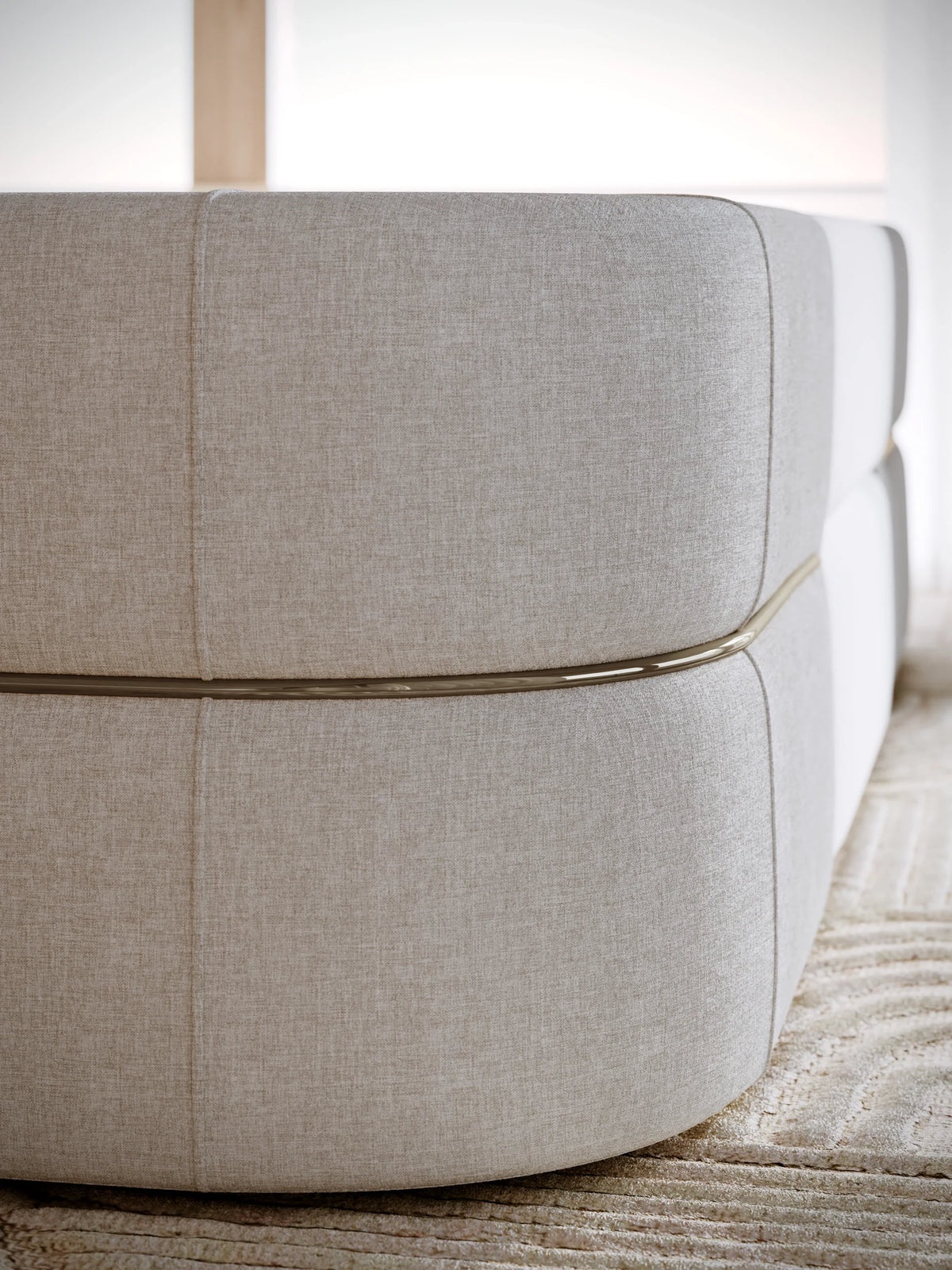 Caracole Rhythm Sectional Components – view 22 – Lusso Furniture Miami