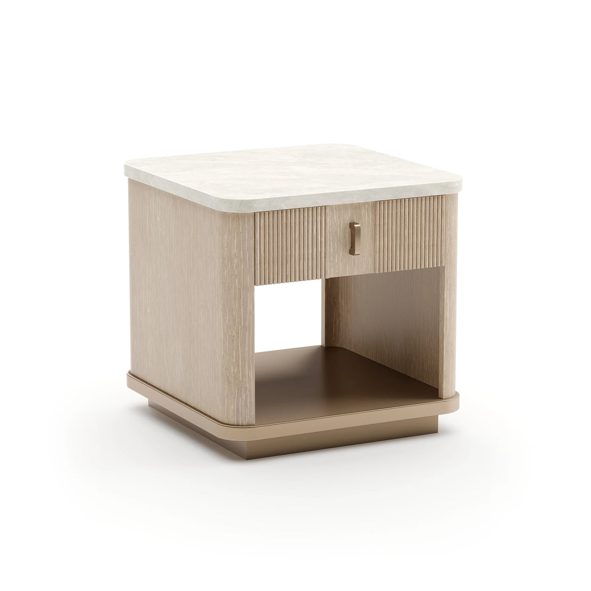 Caracole Rhythm End Table – detail – Lusso Furniture Miami