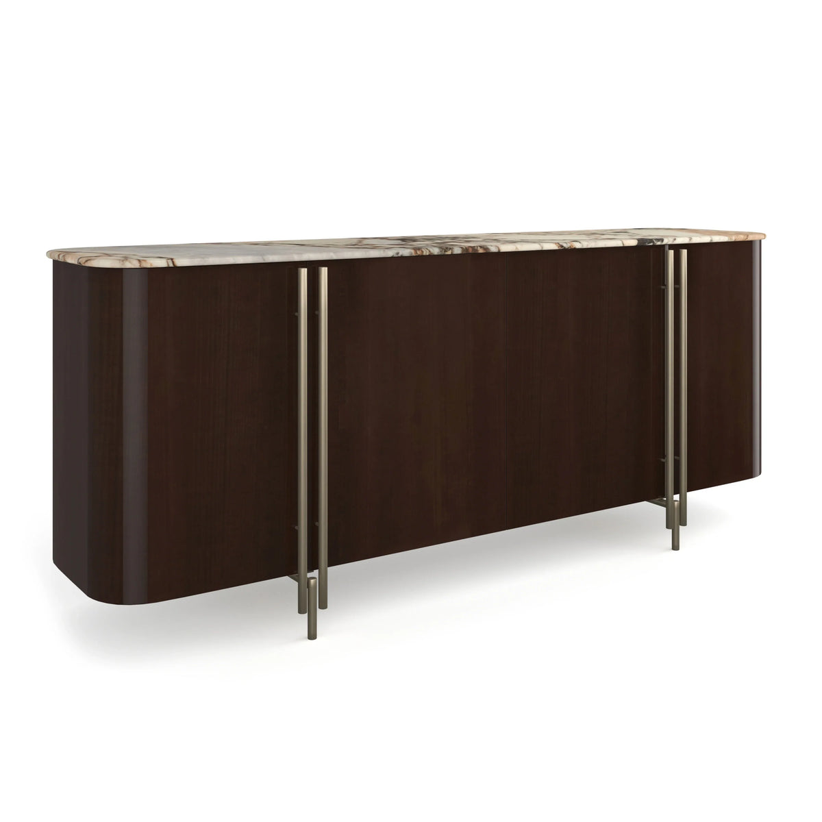 Caracole Vena Sideboard – detail – Lusso Furniture Miami