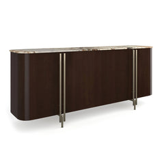 Caracole Vena Sideboard – detail – Lusso Furniture Miami