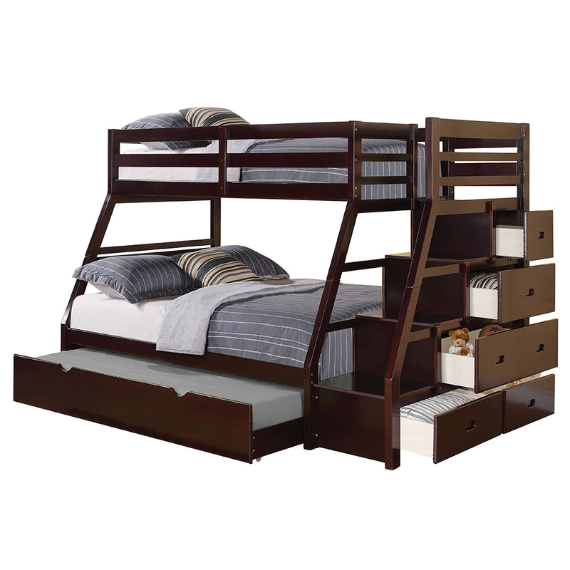 ACME Jason Storage Bunk Bed with Trundle-zoom-