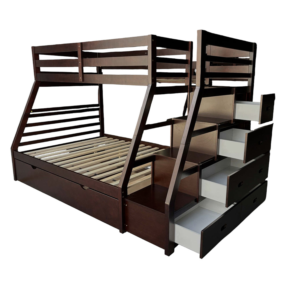 ACME Jason Storage Bunk Bed with Trundle – detail – Lusso Furniture Miami