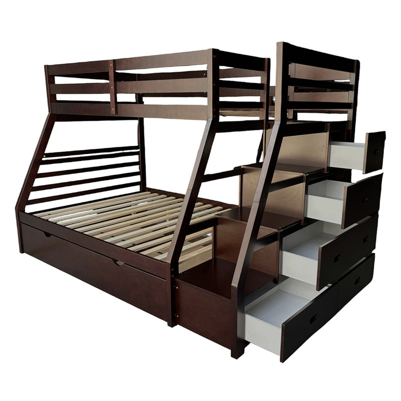 ACME Jason Storage Bunk Bed with Trundle-zoom-