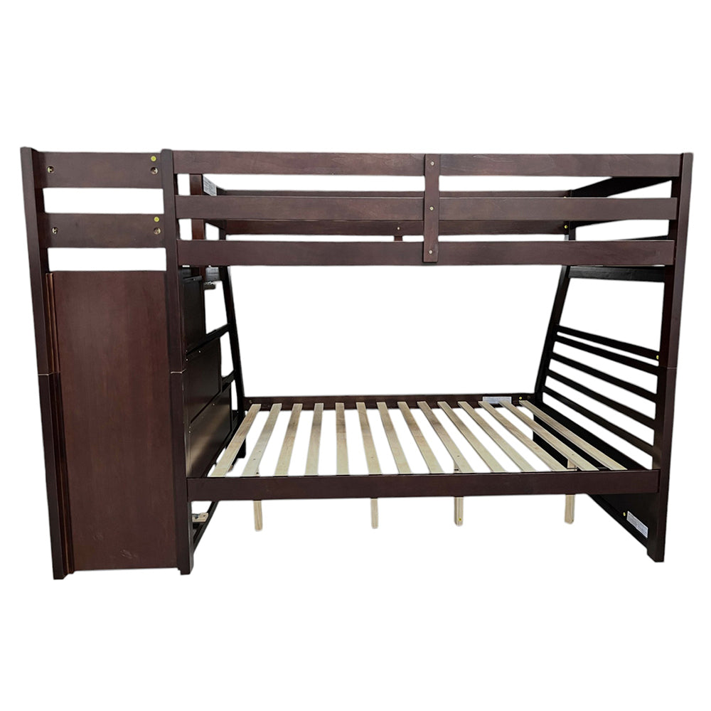 ACME Jason Storage Bunk Bed with Trundle – room setting – Lusso Furniture Miami