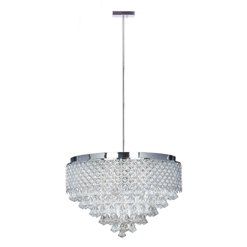 OVERSTOCK ONLY // DONT USE Cinderella Crystal Round Chandelier // 12 Light-zoom-