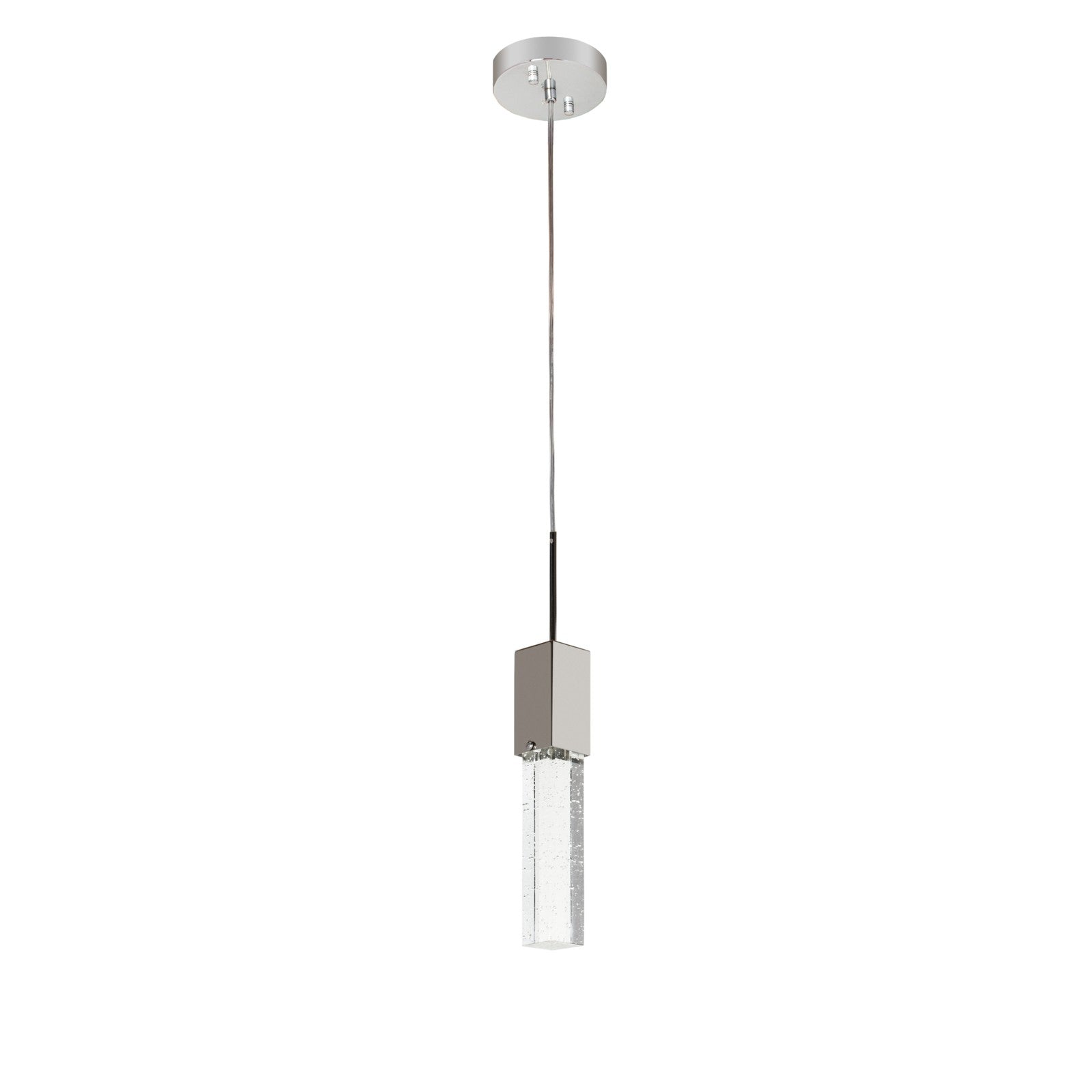 OVERSTOCK ONLY // DONT USE Rectangular Crystal Chandelier // 1 Light-1