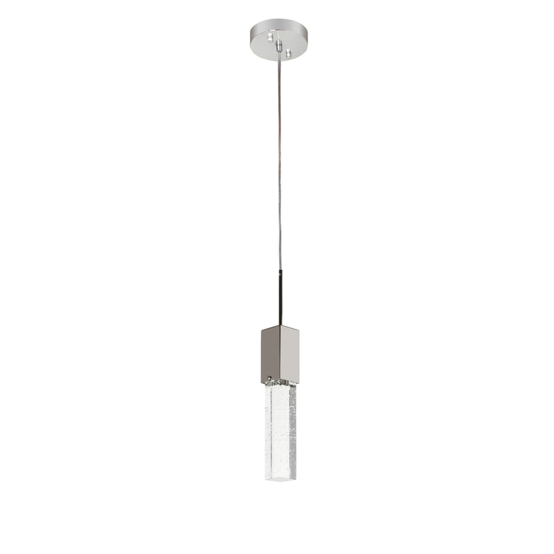 OVERSTOCK ONLY // DONT USE Rectangular Crystal Chandelier // 1 Light-zoom-