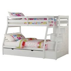 ACME Jason Storage Bunk Bed with Trundle – view 12 – Lusso Furniture Miami