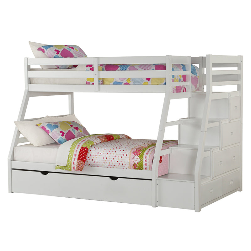 ACME Jason Storage Bunk Bed with Trundle-zoom-