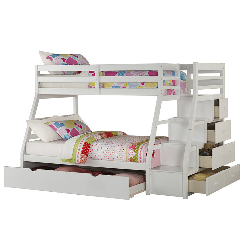 ACME Jason Storage Bunk Bed with Trundle-zoom-
