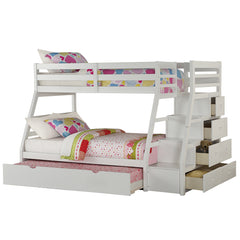 ACME Jason Storage Bunk Bed with Trundle – view 14 – Lusso Furniture Miami