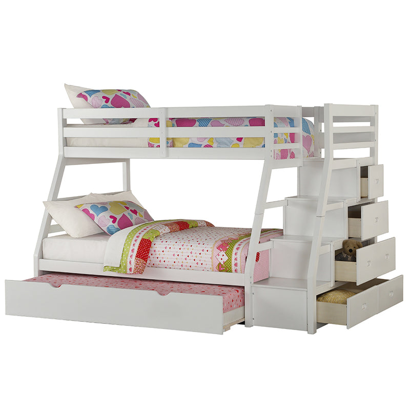 ACME Jason Storage Bunk Bed with Trundle-zoom-