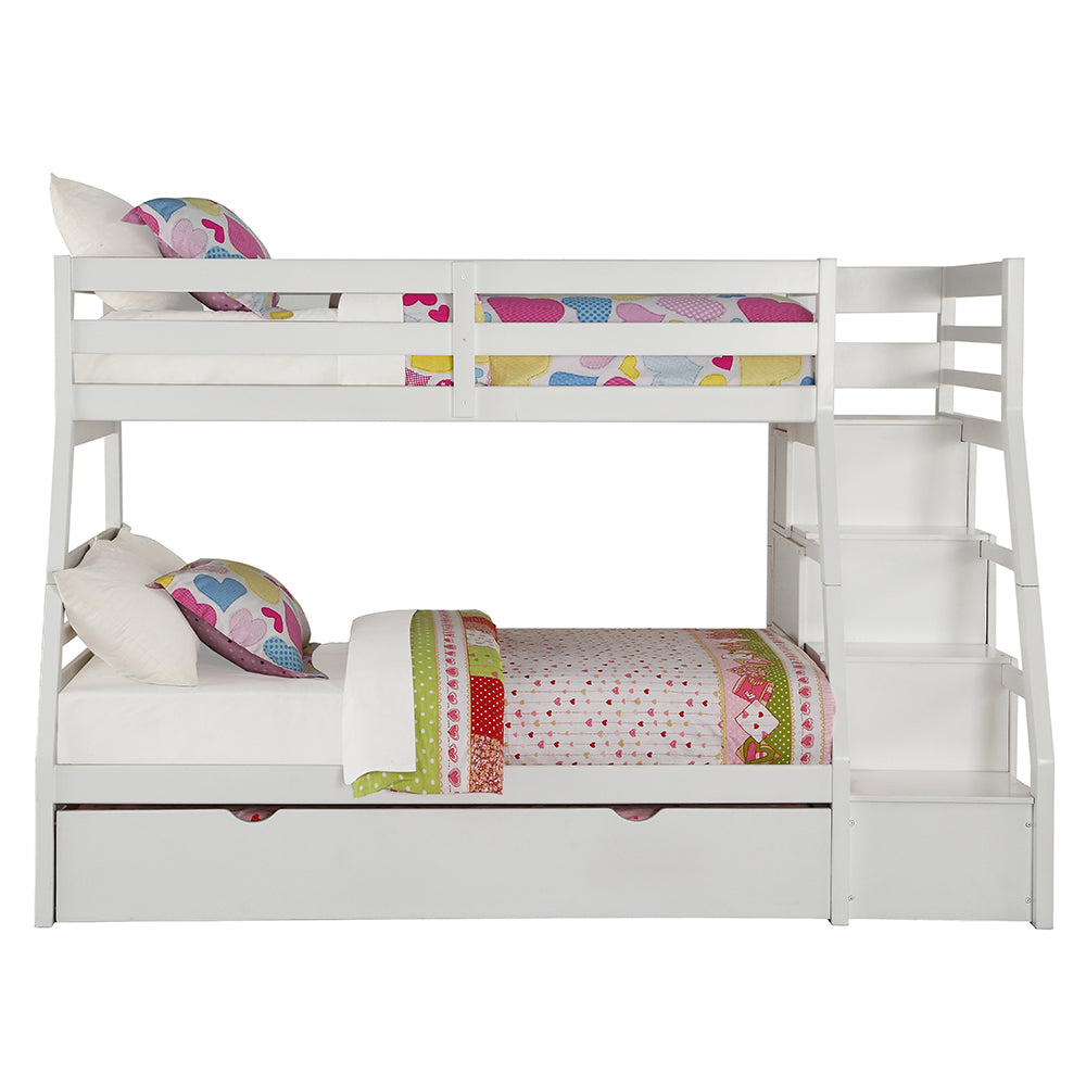 ACME Jason Storage Bunk Bed with Trundle – view 15 – Lusso Furniture Miami