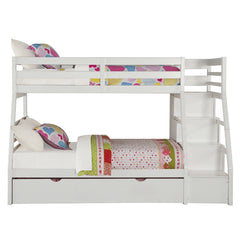 ACME Jason Storage Bunk Bed with Trundle – view 15 – Lusso Furniture Miami