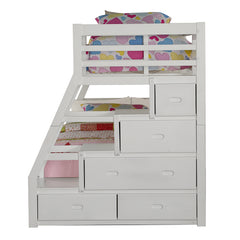 ACME Jason Storage Bunk Bed with Trundle – view 16 – Lusso Furniture Miami
