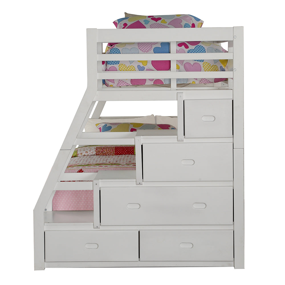 ACME Jason Storage Bunk Bed with Trundle – view 16 – Lusso Furniture Miami