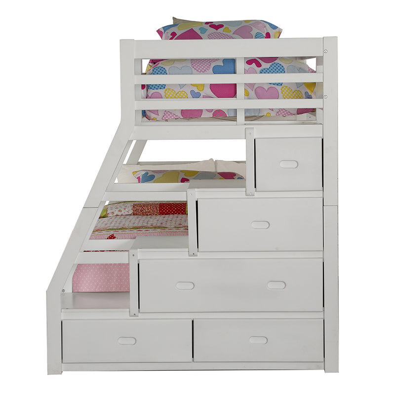 ACME Jason Storage Bunk Bed with Trundle-zoom-