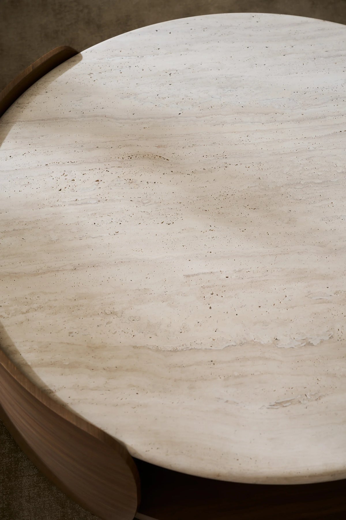 Caracole Fleur Open Cocktail Table – alternate view – Lusso Furniture Miami