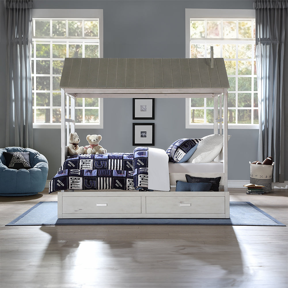 ACME Tree House II Bed – front view – Lusso Furniture Miami