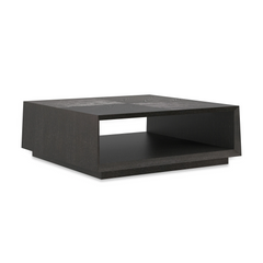 Caracole Boxcar Cocktail Table – alternate view – Lusso Furniture Miami