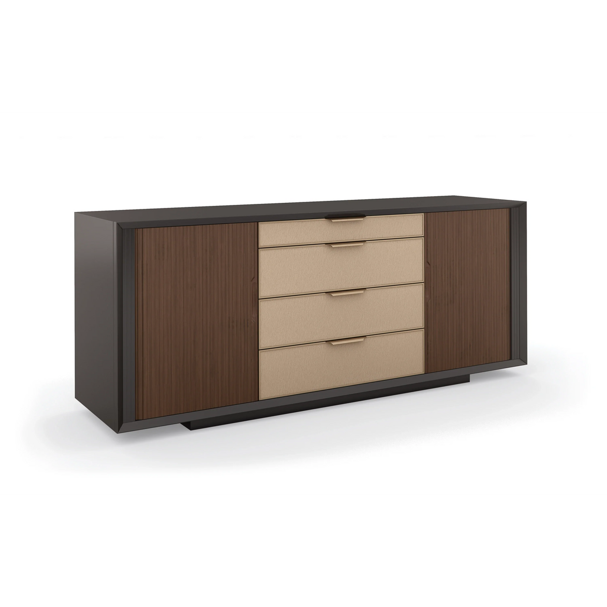 Caracole Around The Corner Sideboard – detail – Lusso Furniture Miami
