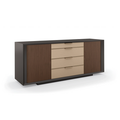 Caracole Around The Corner Sideboard – detail – Lusso Furniture Miami