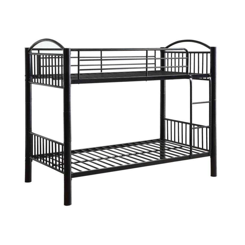 ACME Cayelynn Convertible Bunk Bed – front view – Lusso Furniture Miami