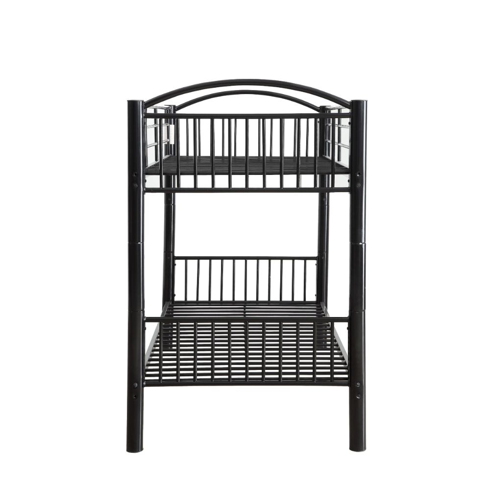 ACME Cayelynn Convertible Bunk Bed – side view – Lusso Furniture Miami