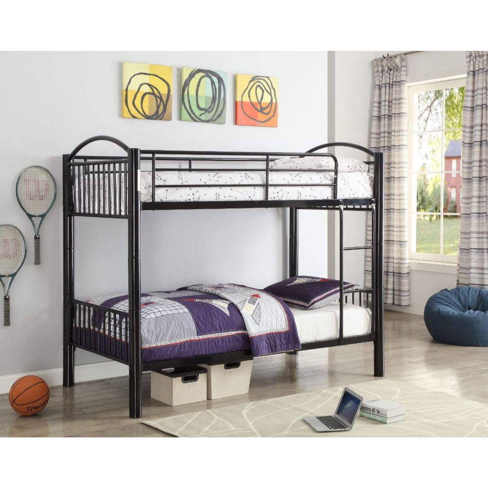 ACME Cayelynn Convertible Bunk Bed – detail – Lusso Furniture Miami