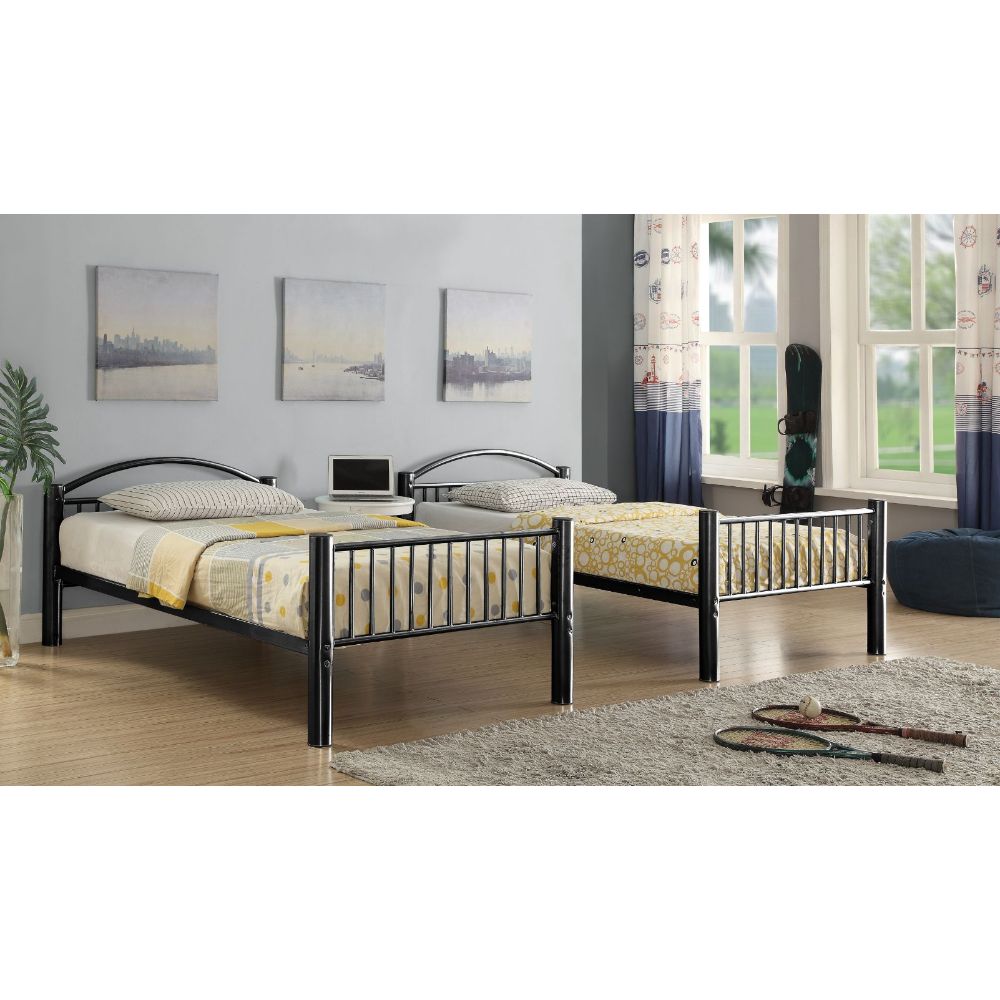 ACME Cayelynn Convertible Bunk Bed – room setting – Lusso Furniture Miami