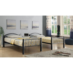 ACME Cayelynn Convertible Bunk Bed – room setting – Lusso Furniture Miami