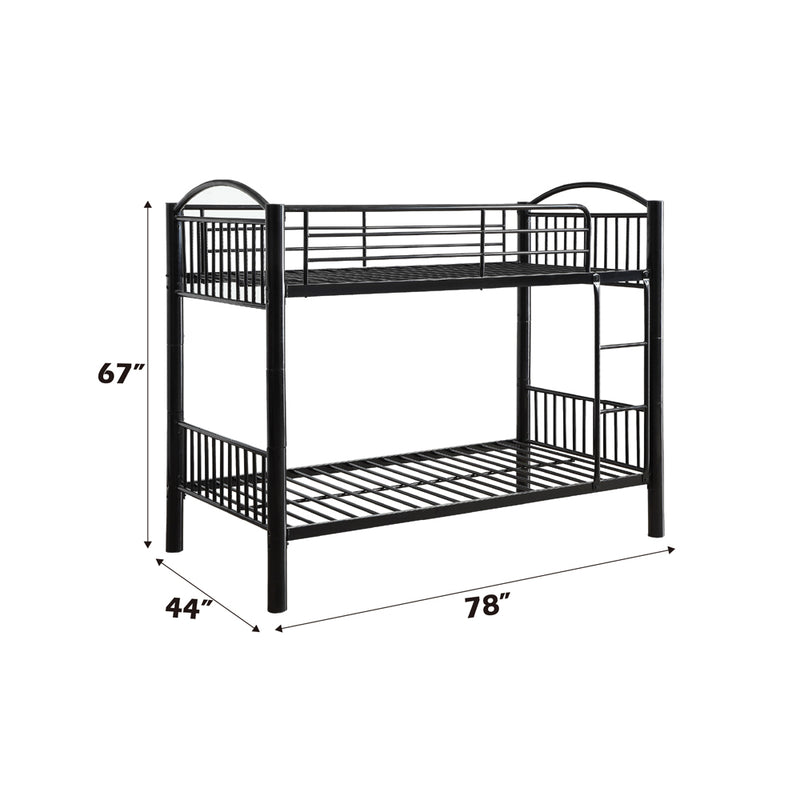ACME Cayelynn Convertible Bunk Bed-zoom-