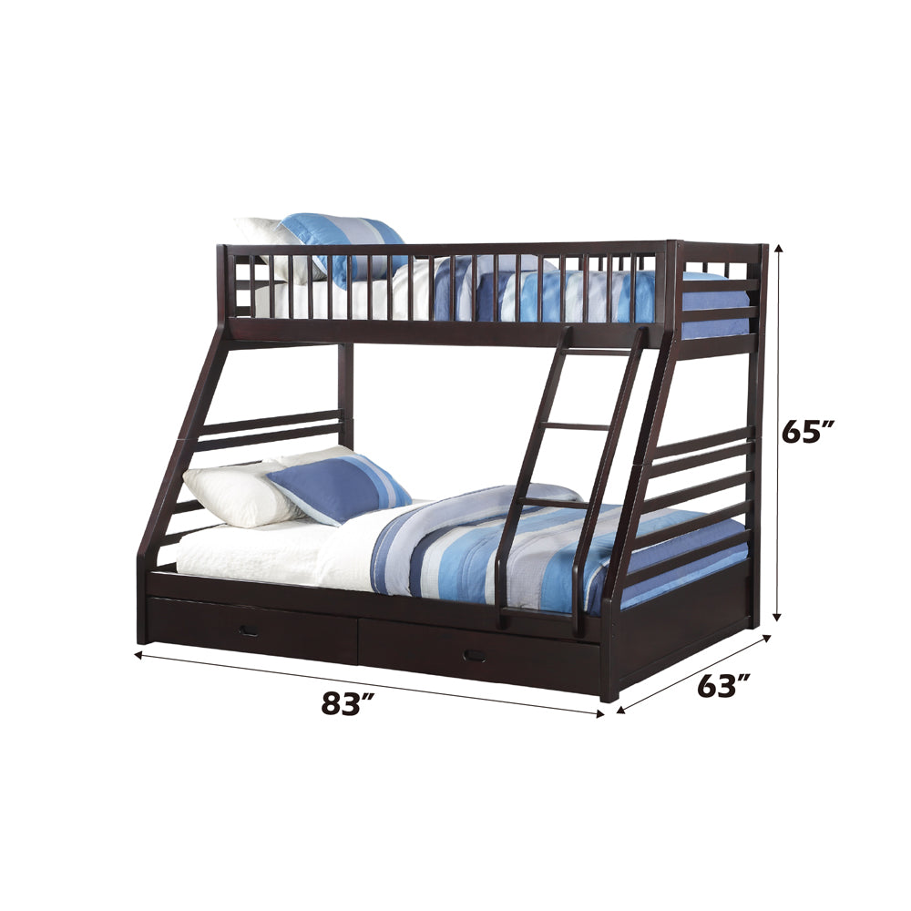 ACME Jason Storage Bunk Bed – close-up – Lusso Furniture Miami