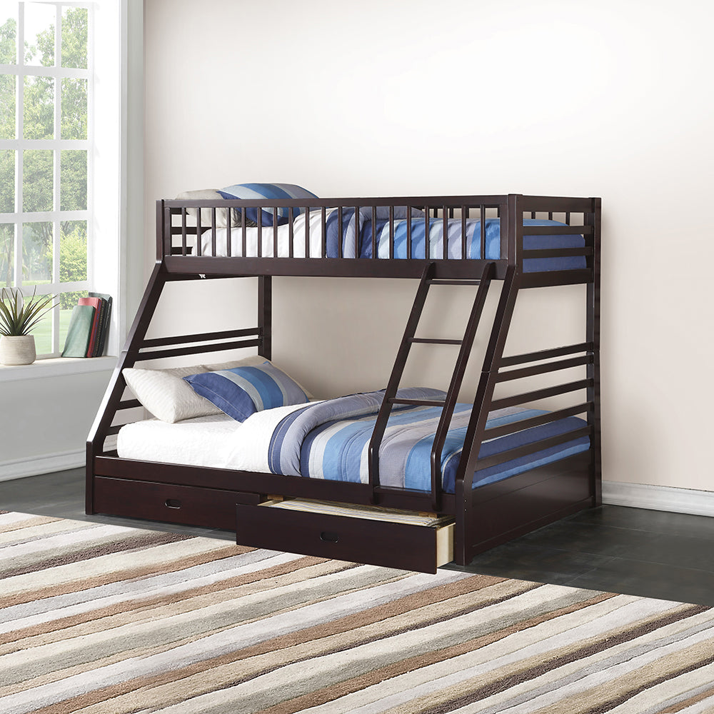 ACME Jason Storage Bunk Bed – top view – Lusso Furniture Miami
