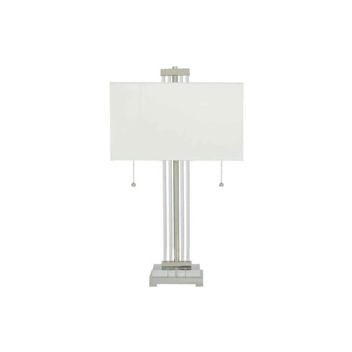 Crystal Rods Table Lamp // 1 Light-zoom-1