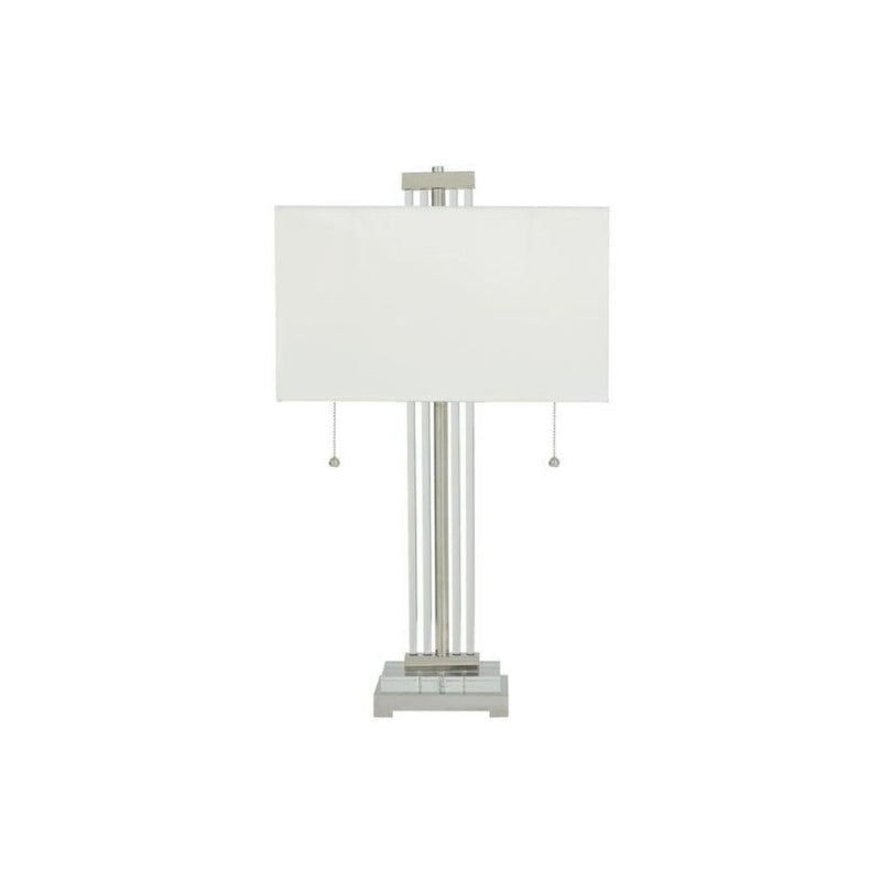 Crystal Rods Table Lamp // 1 Light-zoom-