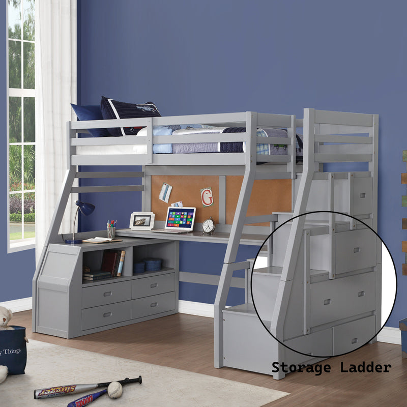 ACME Jason II Storage Loft Bed-zoom-