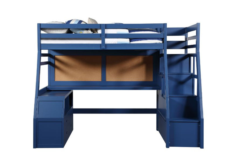 ACME Jason II Storage Loft Bed-zoom-