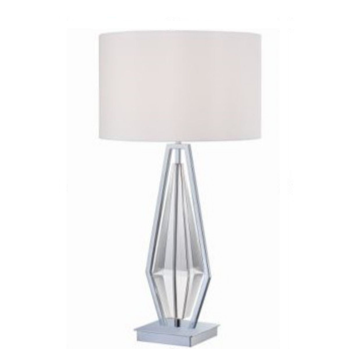 Crystal Sizygy Table Lamp // 1 Light-1