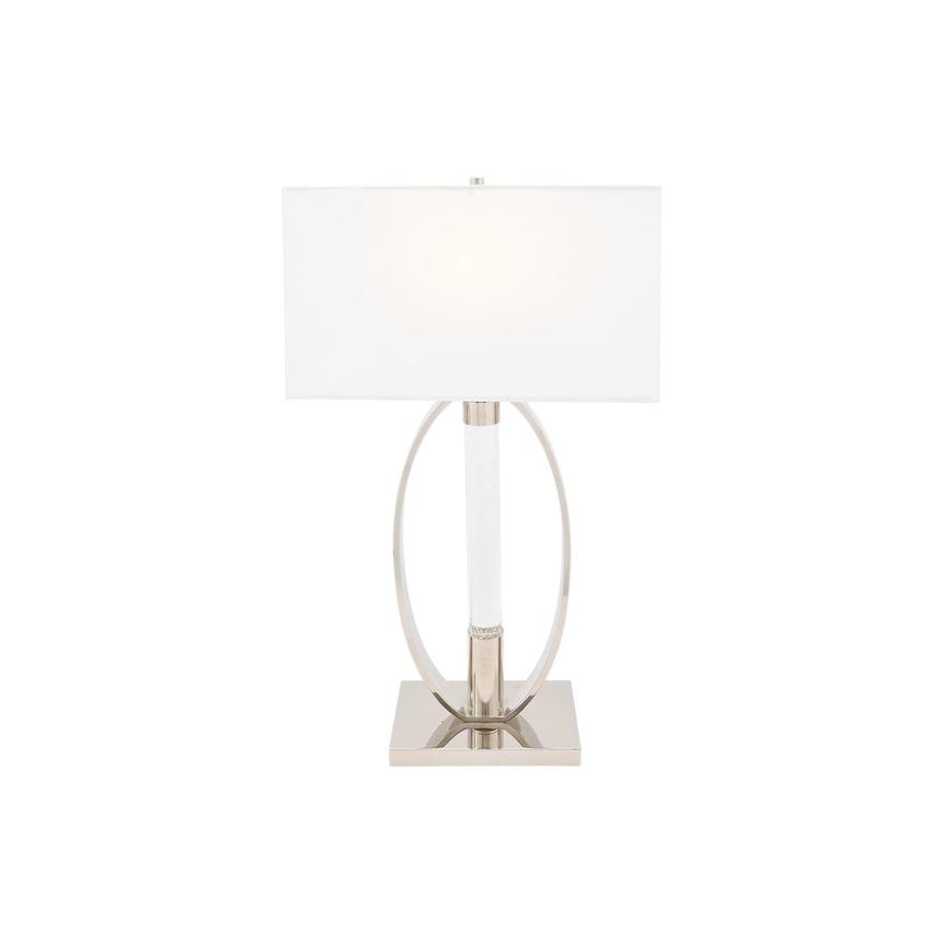 Sparkling Crystal & Chrome Table Lamp // 2 Light-1