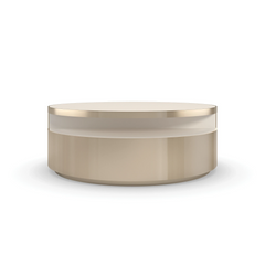 Caracole Turn Style Cocktail Table – front view – Lusso Furniture Miami