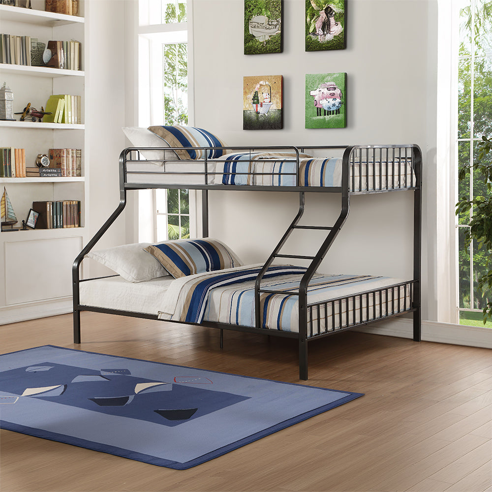 ACME Caius Bunk Bed – front view – Lusso Furniture Miami