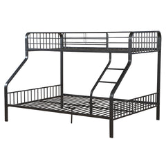 ACME Caius Bunk Bed – angle view – Lusso Furniture Miami