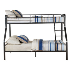 ACME Caius Bunk Bed – back view – Lusso Furniture Miami